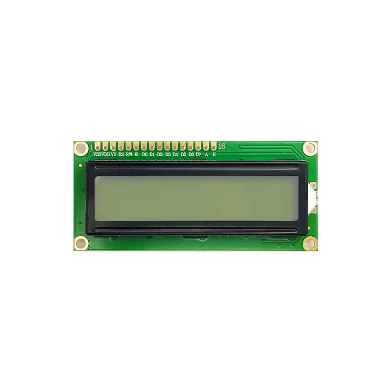 LCD کاراکتری 2×16 با بک لایت سفید