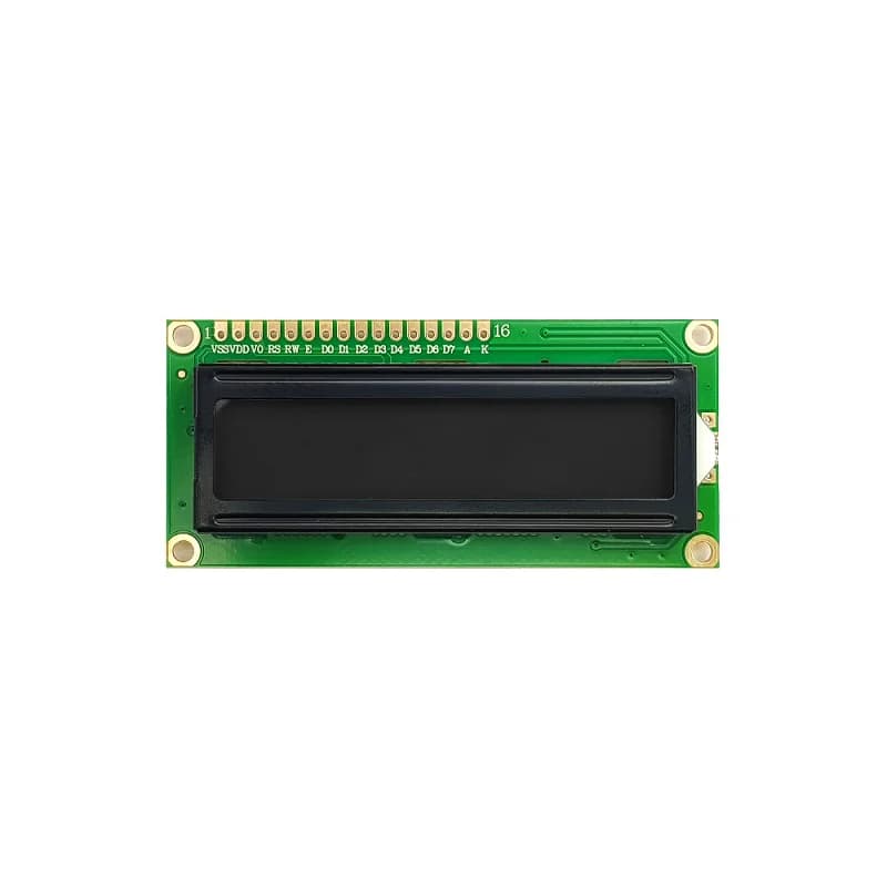 LCD کاراکتری 2×16 با بک لایت مشکی