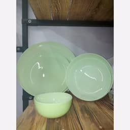 سرویس غذاخوری 6 نفره 26 پارچه گلدن اپال — تصویر ۴