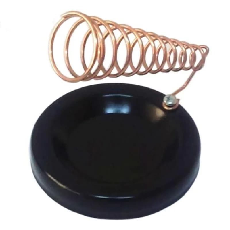 پایه هویه گرد مشکی
