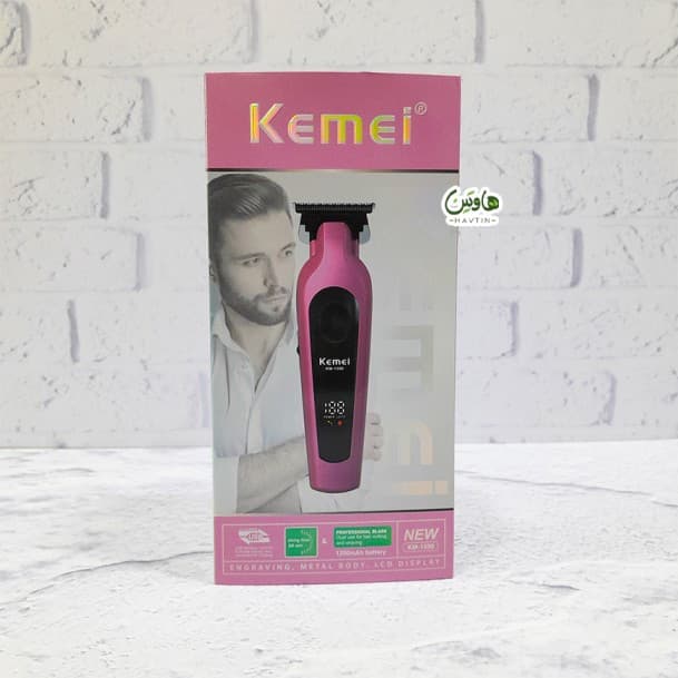 ماشین اصلاح خط زن و صفرزن کیمی KM-1590 — تصویر ۲