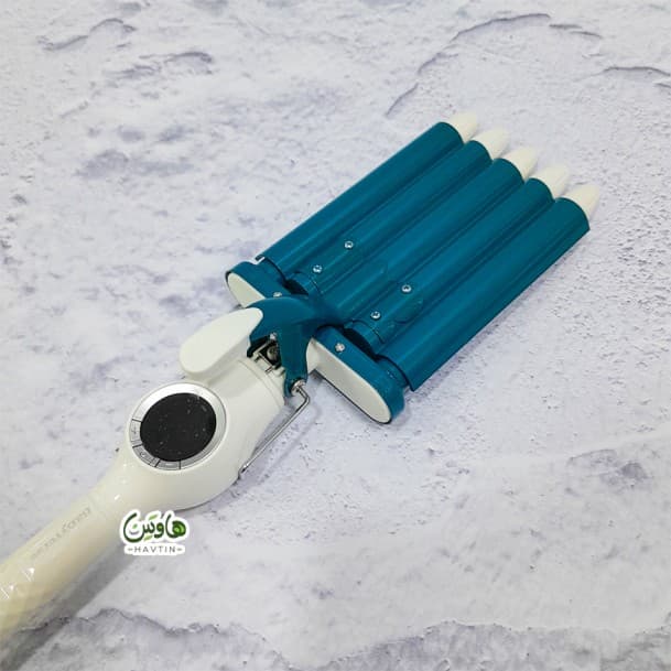 فرکننده و حالت دهنده مو 5 شاخه بیبی ورس BA-427 — تصویر ۴