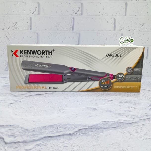 اتو مو حرفه ای کنورث KW-3061 — تصویر ۲