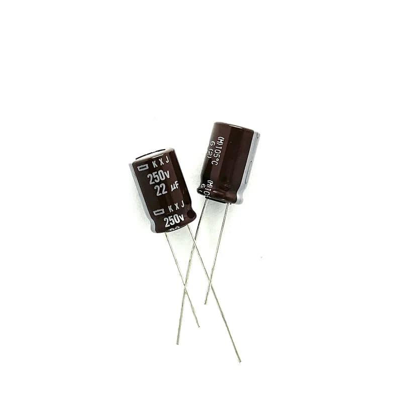 خازن 22 میکروفاراد 250 ولت ژاپنی Nippon
