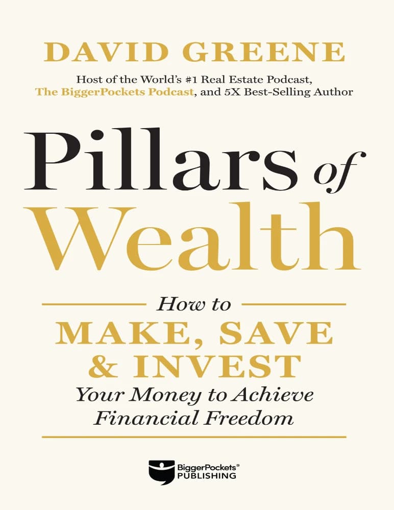 کتاب ستون های ثروت (Pillars of Wealth) نسخه انگلیسی PDF | دیوید شفر