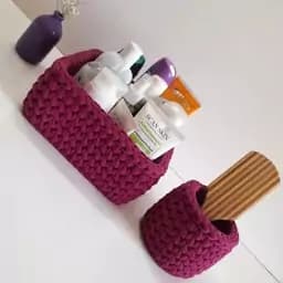 نظم دهنده لوازم ارایش و بهداشتی و جا برسی و دکوری تریکو — تصویر ۲