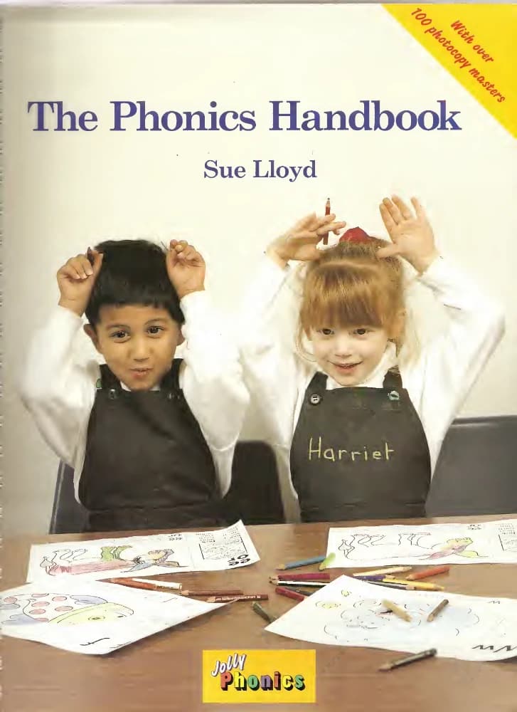 کتاب آواشناسی (Phonics Handbook) نسخه انگلیسی PDF | سو لوید