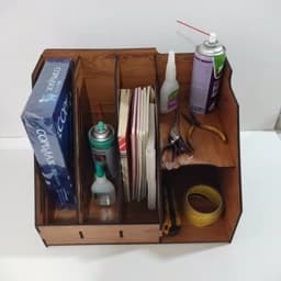 نظم دهنده 3خانه کتاب و 2خانه لوازم التحریر — تصویر ۴