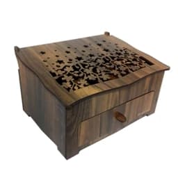 جعبه لوازم آرایش مهدی یار کد 213 — تصویر ۲