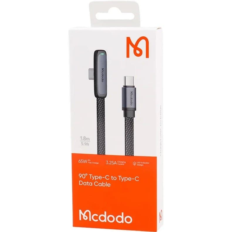 کابل شارژ گیمینگ Type-C به Type-C مک دودو Mcdodo مدل CA-3361 — تصویر ۲