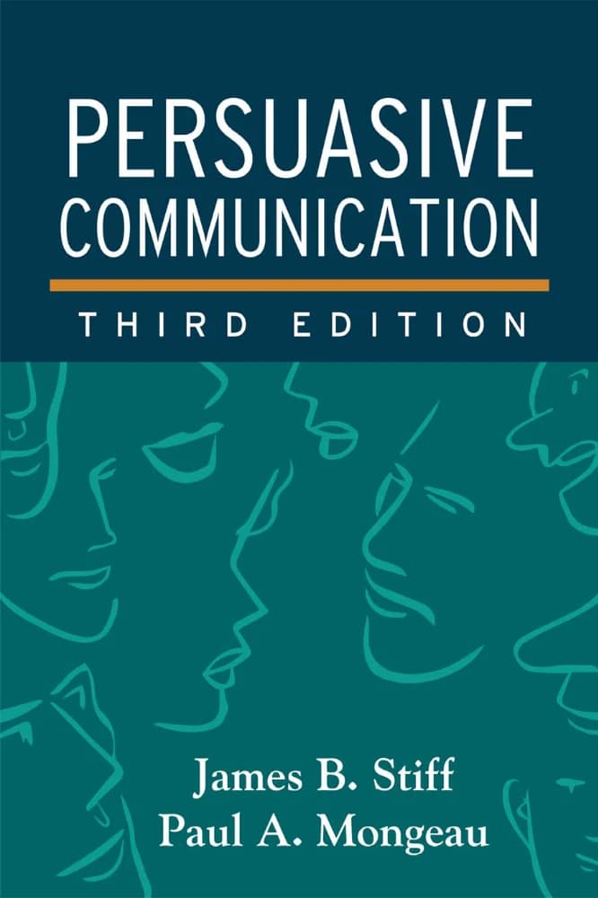 کتاب ارتباط متقاعدکننده (Persuasive Communication) نسخه انگلیسی PDF | جیمز بی استیف