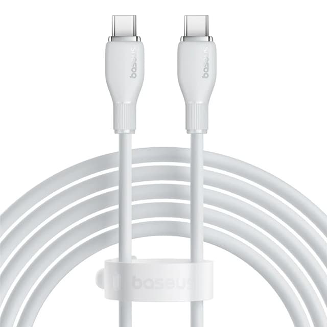 کابل تایپ سی باسئوس مدل BASEUS P10355702221-B2 PD 100W — تصویر ۶