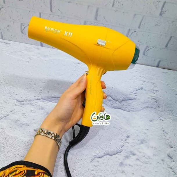 سشوار حرفه ای سالنی موهیر X11 — تصویر ۶