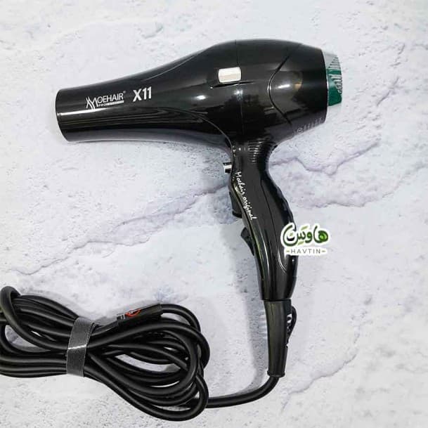 سشوار حرفه ای سالنی موهیر X11 — تصویر ۵