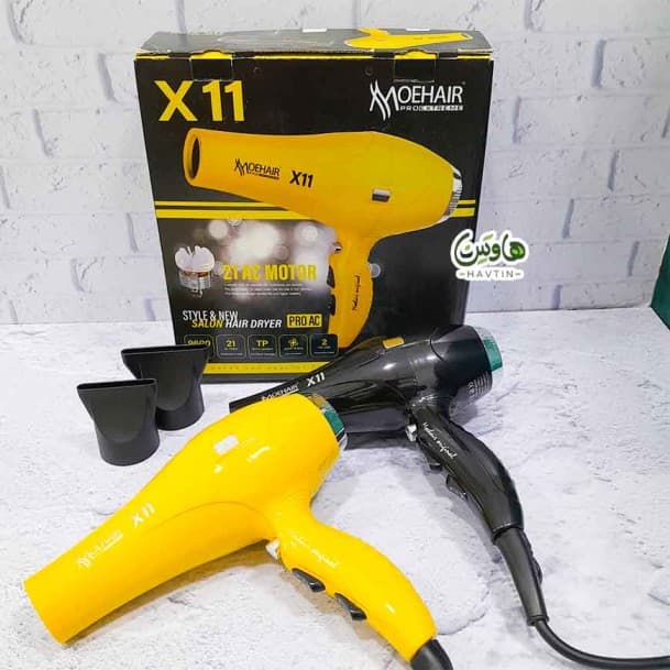 سشوار حرفه ای سالنی موهیر X11 — تصویر ۲