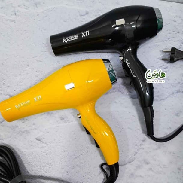 سشوار حرفه ای سالنی موهیر X11 — تصویر ۳