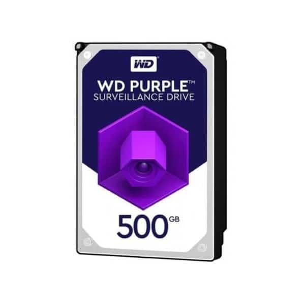 هارد داخلی اینترنال وسترن دیجیتال بنفش Purple 500GB