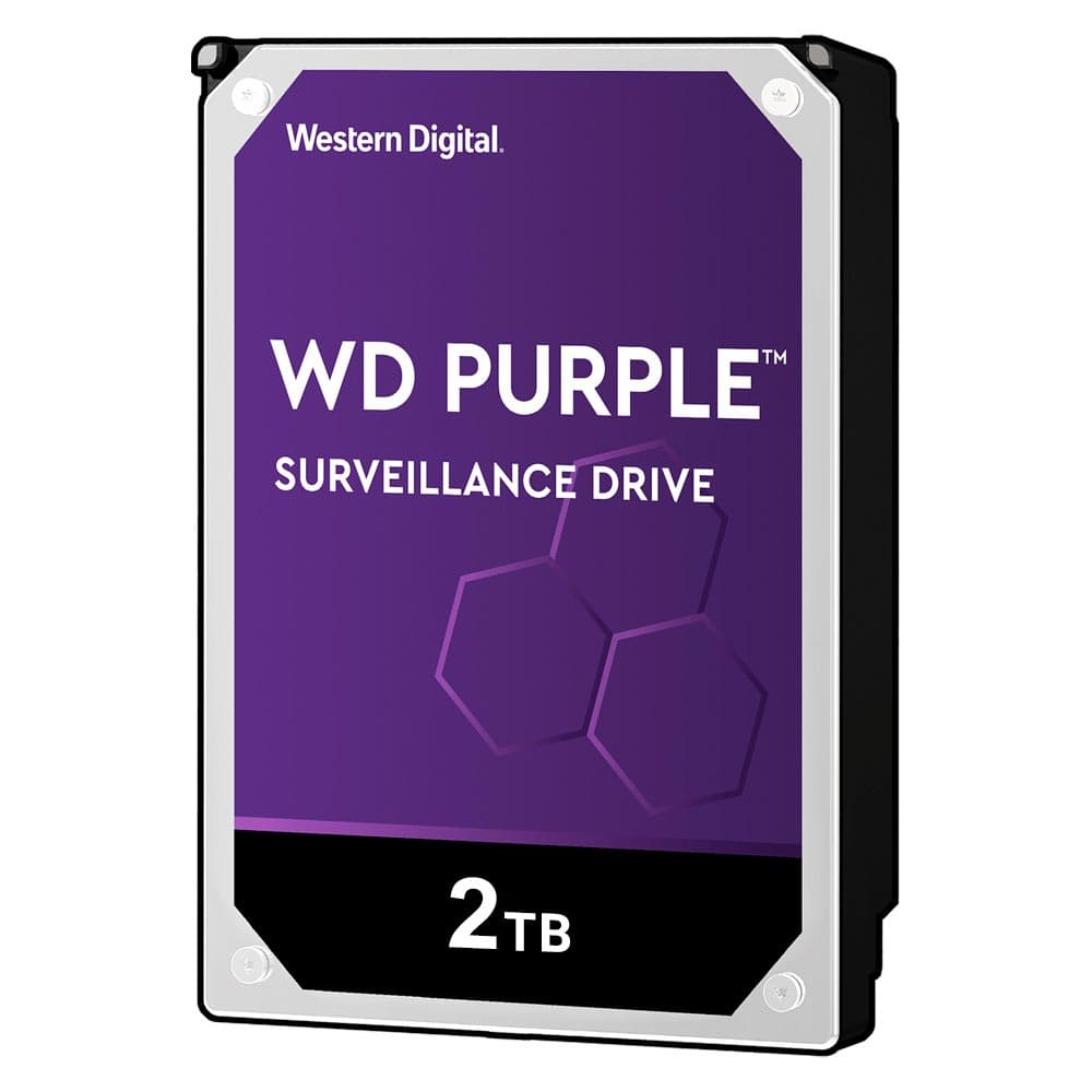 هارد داخلی اینترنال وسترن دیجیتال بنفش Purple 2TB گارانتی تعویض