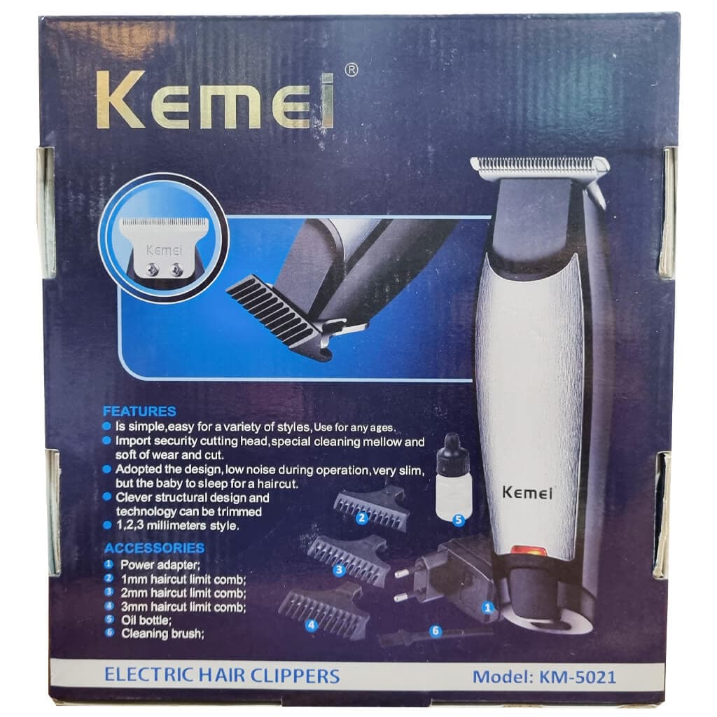ماشین اصلاح خط زن کیمی KM-5021 — تصویر ۱۱