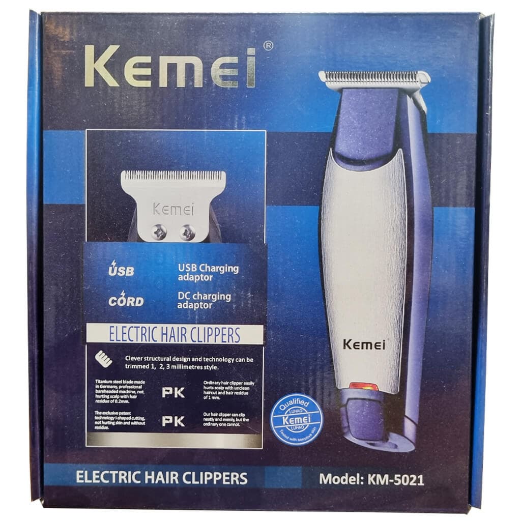 ماشین اصلاح خط زن کیمی KM-5021 — تصویر ۸
