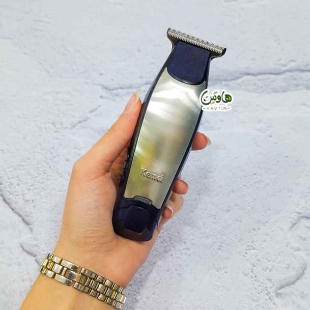 ماشین اصلاح خط زن کیمی KM-5021 — تصویر ۵