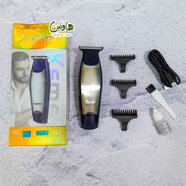 ماشین اصلاح خط زن کیمی KM-5021 — تصویر ۲