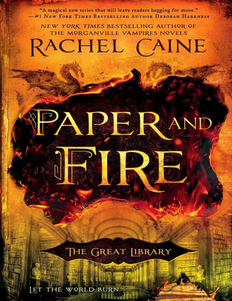 کتاب کاغذ و آتش (Paper and Fire) نسخه انگلیسی PDF | ریچل کین