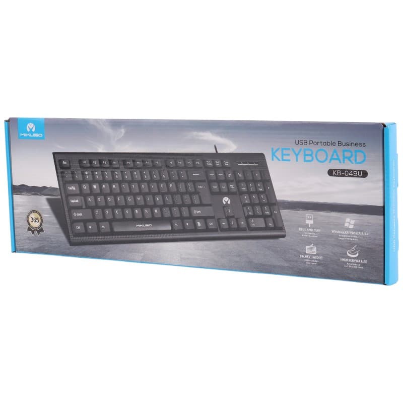 کیبورد با سیم Mikuso مدل KB-049U — تصویر ۵