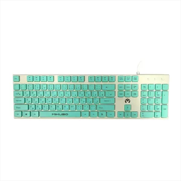 کیبورد با سیم mikuso مدل KB-052U