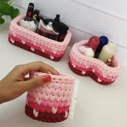 جالوازم ارایش و تریکو نظم دهنده لوازم بهداشتی و جهیزیه — تصویر ۲