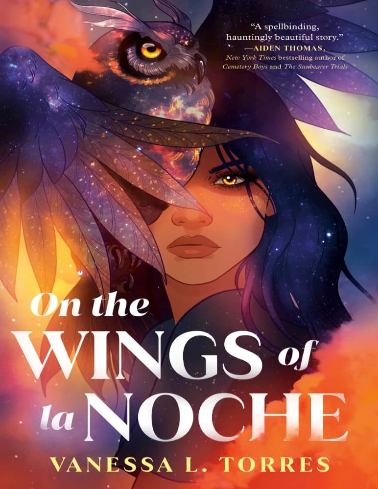 کتاب بر بال های شب (On the Wings of la Noche) نسخه انگلیسی PDF | ونسا ال تورس