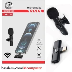 میکروفون یقه ای ایکس پی-پروداکت مدل XP-Z11 — تصویر ۲