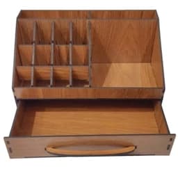 نظم دهنده (جعبه) لوازم التحریر (چوبی) — تصویر ۴