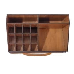 نظم دهنده (جعبه) لوازم التحریر (چوبی) — تصویر ۶