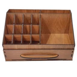 نظم دهنده (جعبه) لوازم التحریر (چوبی) — تصویر ۵
