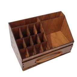 نظم دهنده (جعبه) لوازم التحریر (چوبی) — تصویر ۲