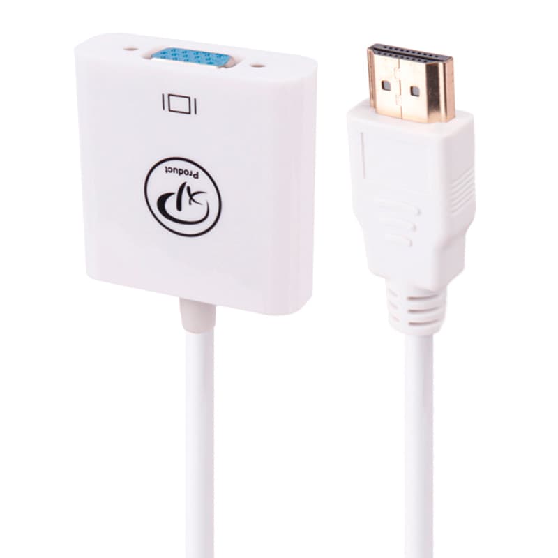 مبدل HDMI به VGA مدل XP-T886