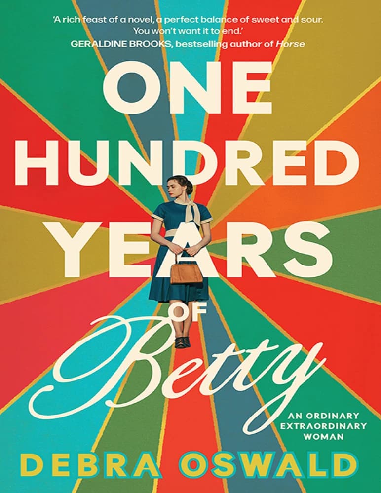 کتاب صد سال بتی (One Hundred Years of Betty) نسخه انگلیسی PDF | دبرا اسوالد