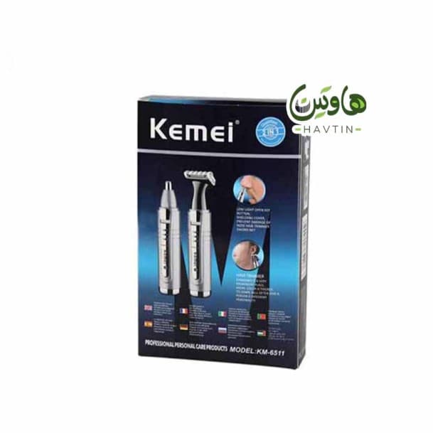 موزن و بینی زن کیمی KM-6511 — تصویر ۲