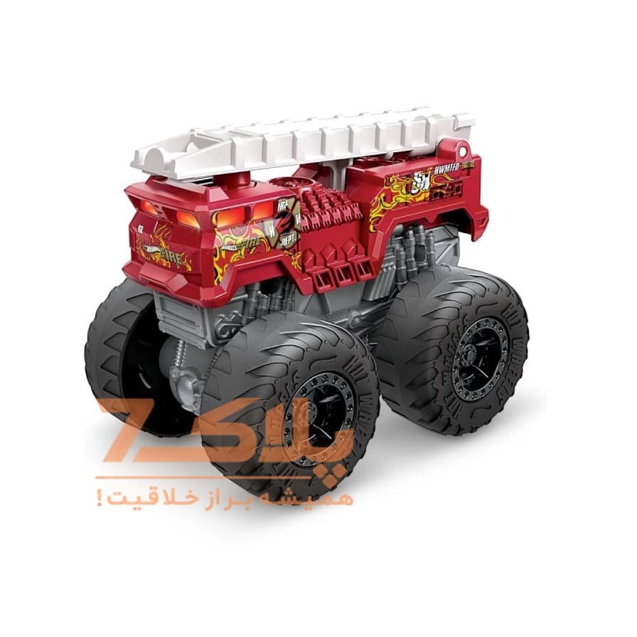 ماشین بازی هات ویلز مدل Roarin Wreckers کد HDX60 – HDX65