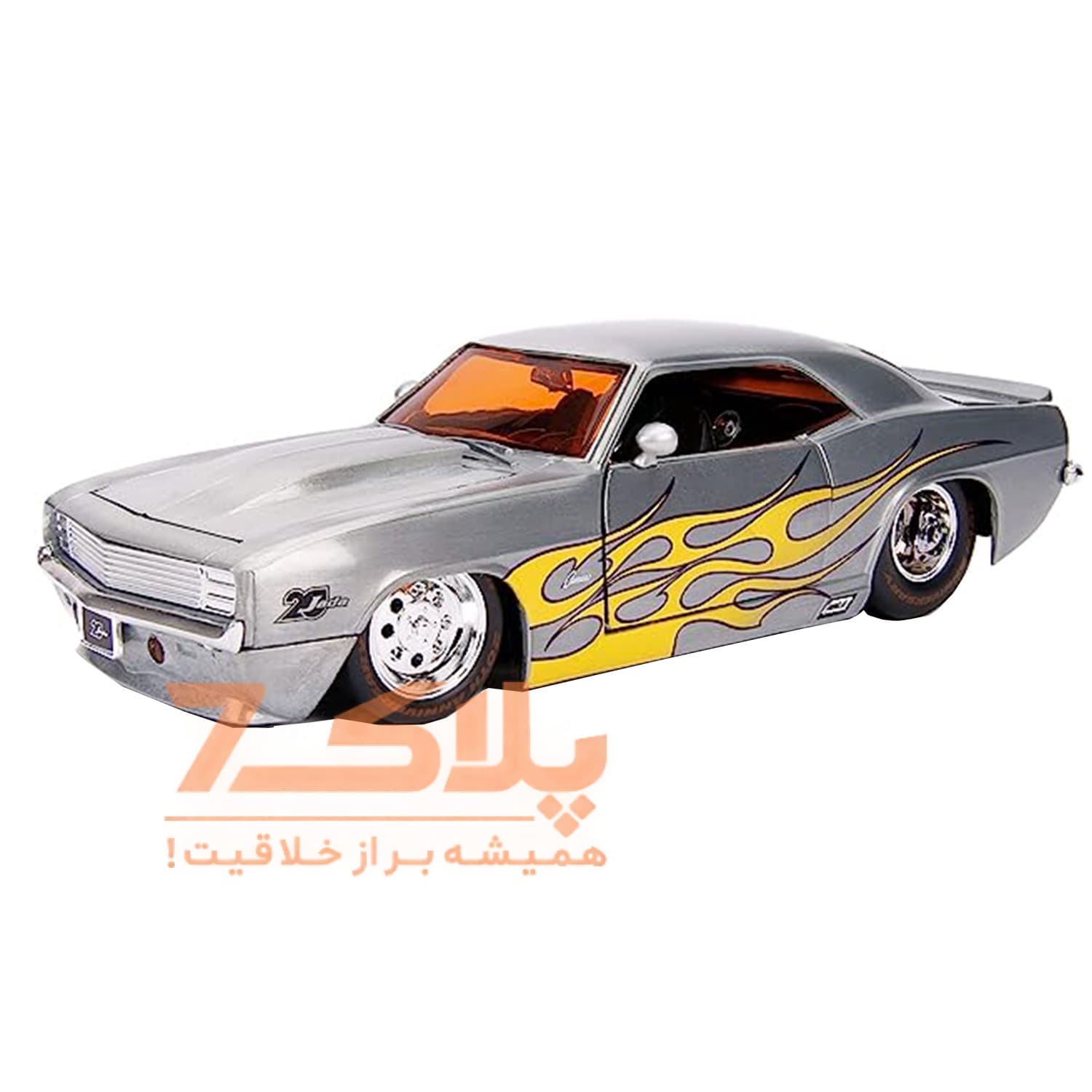 ماکت ماشین جادا مدل فلزی chevrolet camaro 1969