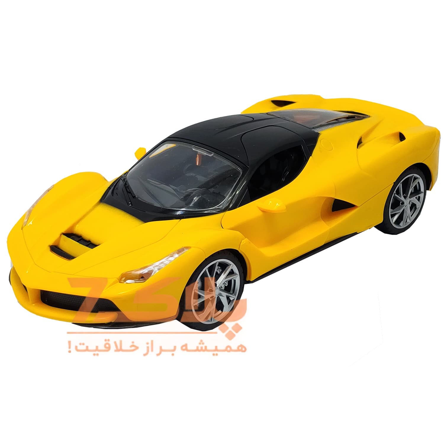ماشین بازی کنترلی مدل درب خفاشی بازشو فراری laferrari