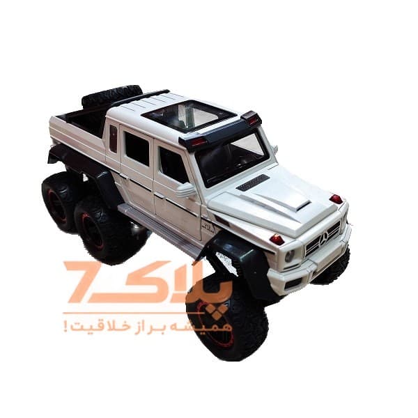 ماشین بازی کنترلی مدل شاسی مرسدس بنز