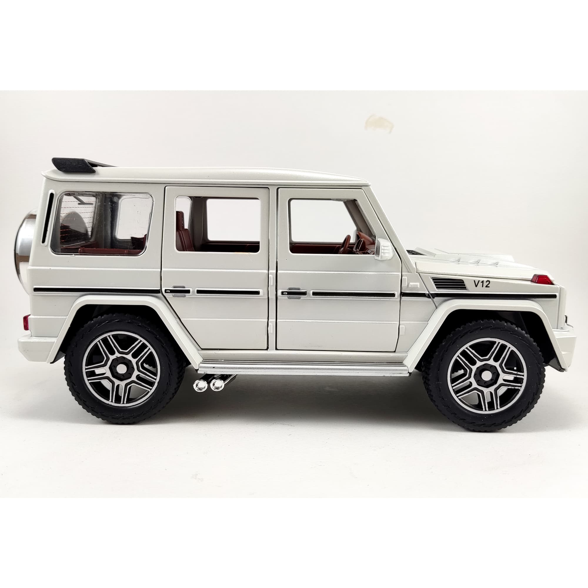 ماشین بازی مدل بنز G class کد CZ118 — تصویر ۵