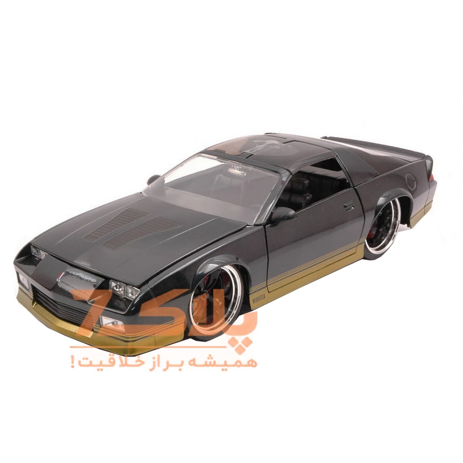 ماکت ماشین جادا مدل فلزی 1985 chevy camaro