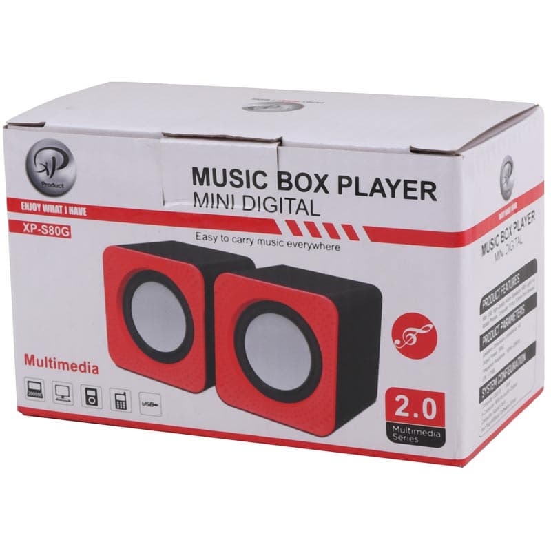 اسپیکر دسکتاپ ایکس پی-پروداکت مدل XP-S80G — تصویر ۶