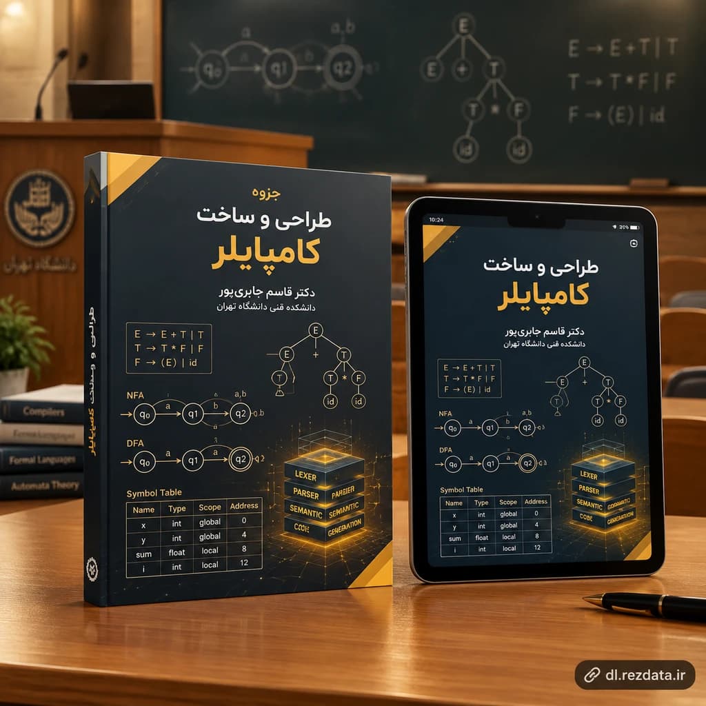 دانلود فایل متنی کامپایلر ( نسخه پی دی اف PDF)