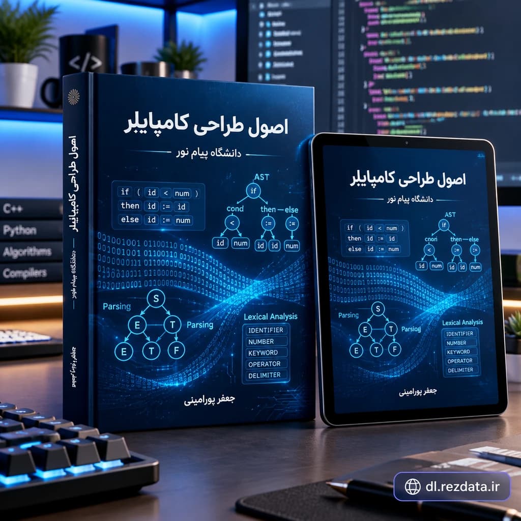 دانلود فایل متنی کامپایلر-پیام-نور ( نسخه پی دی اف PDF)
