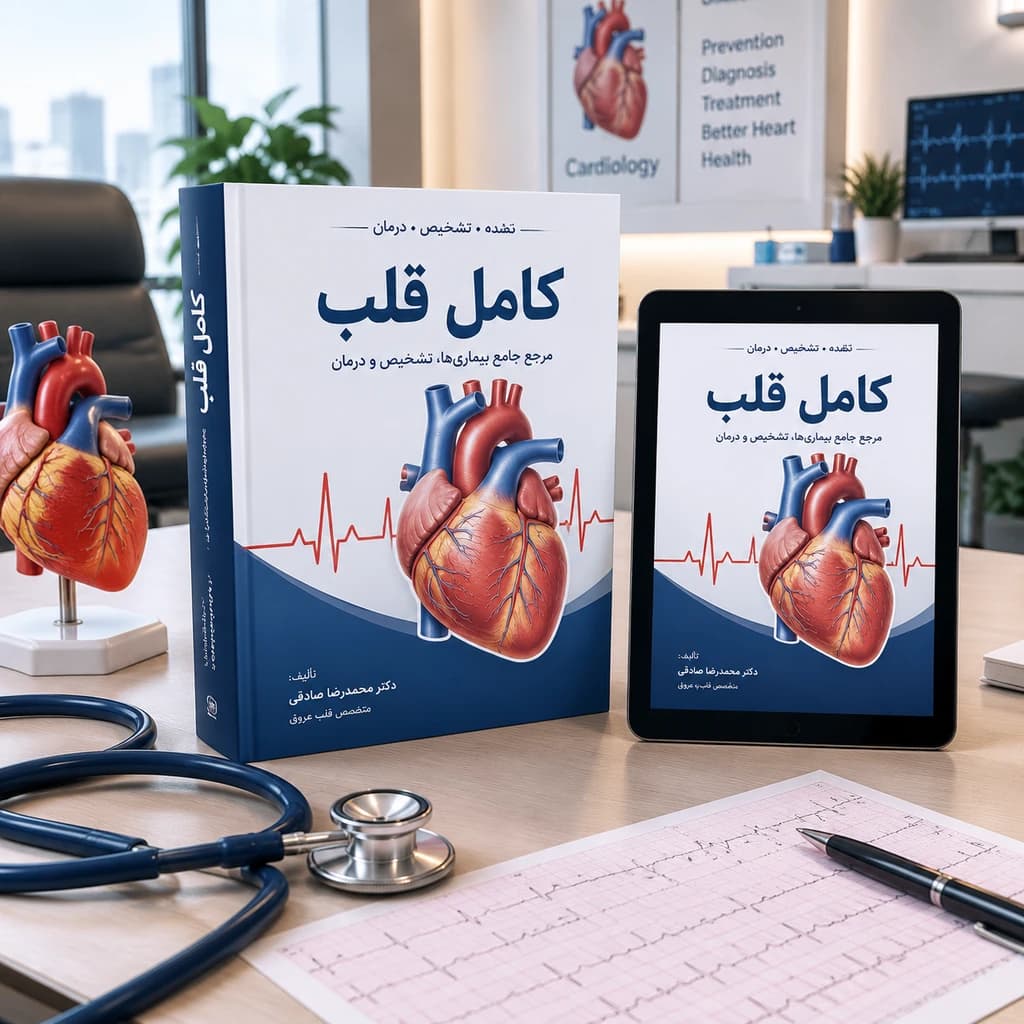 دانلود فایل متنی کامل قلب ( نسخه پی دی اف PDF)