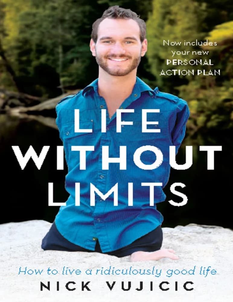 کتاب زندگی بدون محدودیت (Life Without Limits) نسخه انگلیسی PDF | نیک وویچیچ